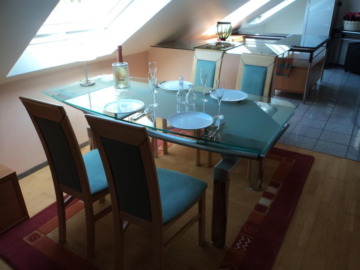 Ferienwohnung Rudolf-Lindner Neustadt an der Aisch Luaran gambar