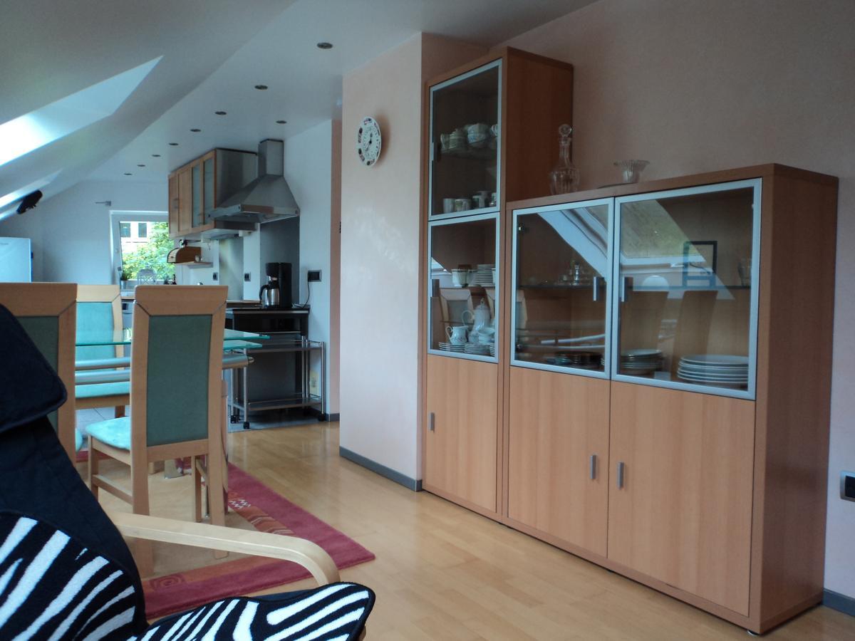 Ferienwohnung Rudolf-Lindner Neustadt an der Aisch Luaran gambar
